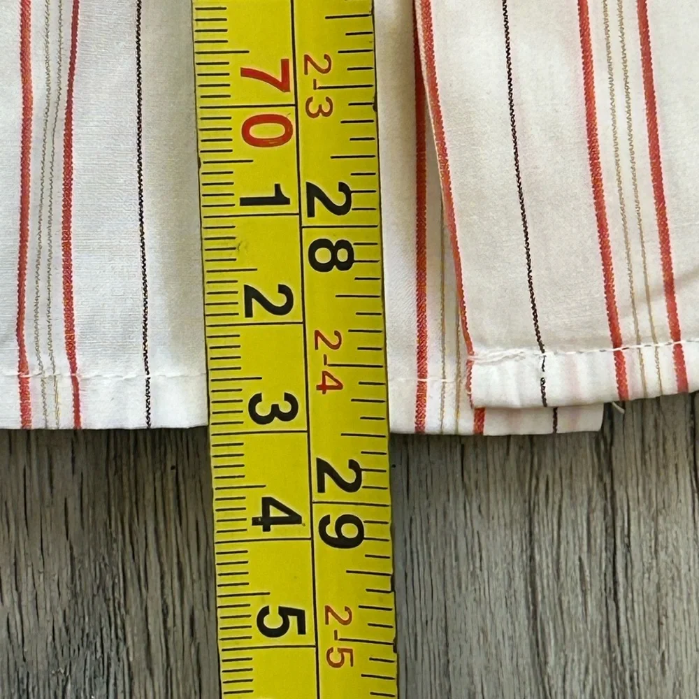 Banana Republic Men's Pink Striped Button Down Shirt Sz‎ S (14/14.5)